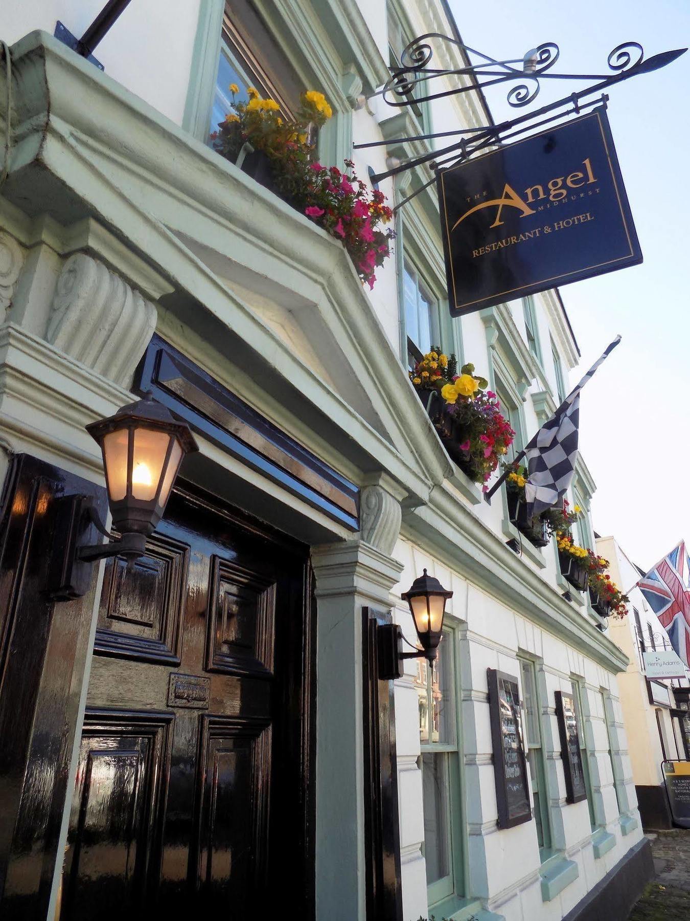 The Angel B&B Чичестер Экстерьер фото