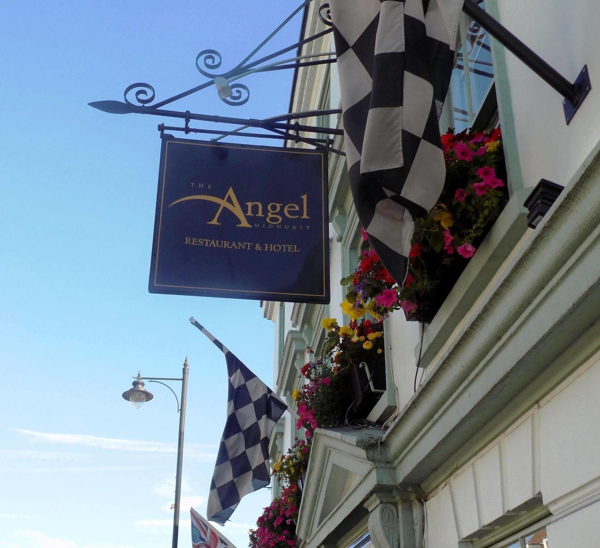 The Angel B&B Чичестер Экстерьер фото